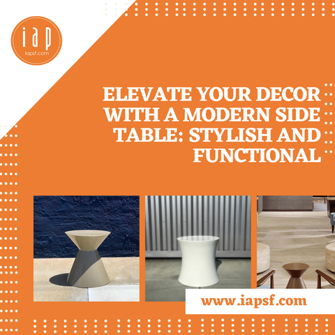 Elevate Your Decor With A Modern Side Table: Stylish And Functional ... with regard to Elevate Your Decor with Chic Pink MDF End Tables